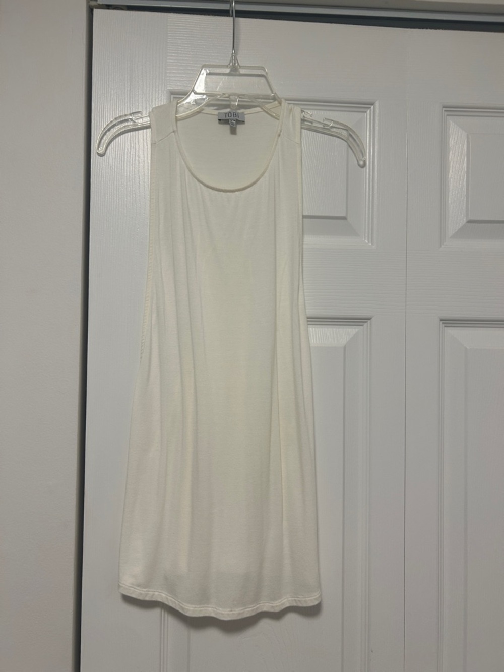 Scoop Neck Racerback Tank